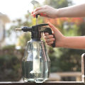 1pc Premium Plastic Pressure Spray Bottle - Powerful Air Pressure Technology, Adjustable Nozzle, High-Pressure Mist Sprayer for. 