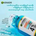 GARNIER BARU BRIGHT COMPLETE ANTI-ACNE BOOSTER SERUM 4% VITAMIN C + SALICYLIC + NIACINAMIDE + AHA 30ml. 