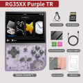 ANBERNIC 2024 New RG35XX Retro Handheld Game Console 3.5'' IPS Screen 2600mAh HDM-I TV Output Linux Portable Pocket Video Player. 