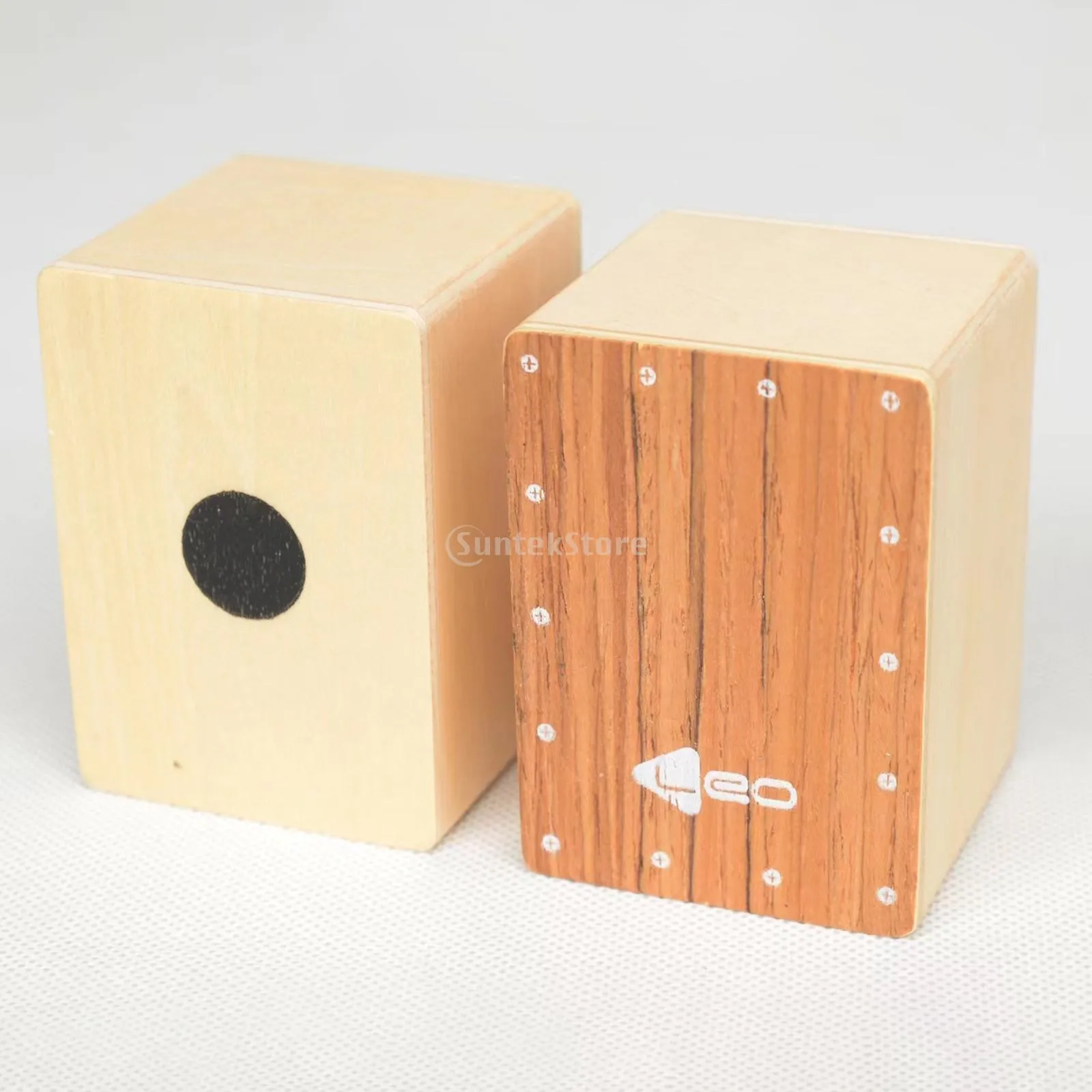 Travel Cajon Box Drum Portable Wood Percussion Instrument Hand Drum ...