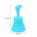 Sink Cleaner Flange Plunger Kitchen Clog Remover Sewer Cleaning Tool unclog Sink Plunger Shower Plunger Hand Drain vaccum Cleaners PVC Plunger for Kitchens Toilet Appendix. 