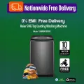 Haier 9 KG Top Loading Washing Machine/air dry/fresh air system/near zero water pressure/NZP (HWM90-316S6).
