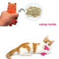 Pet Toy Rustle Sound Catnip Toy Cat Supplies Pet Cute Cat Toys Kitten Teeth Grinding Cat Plush Thumb Pillow Pet Products gatos. 