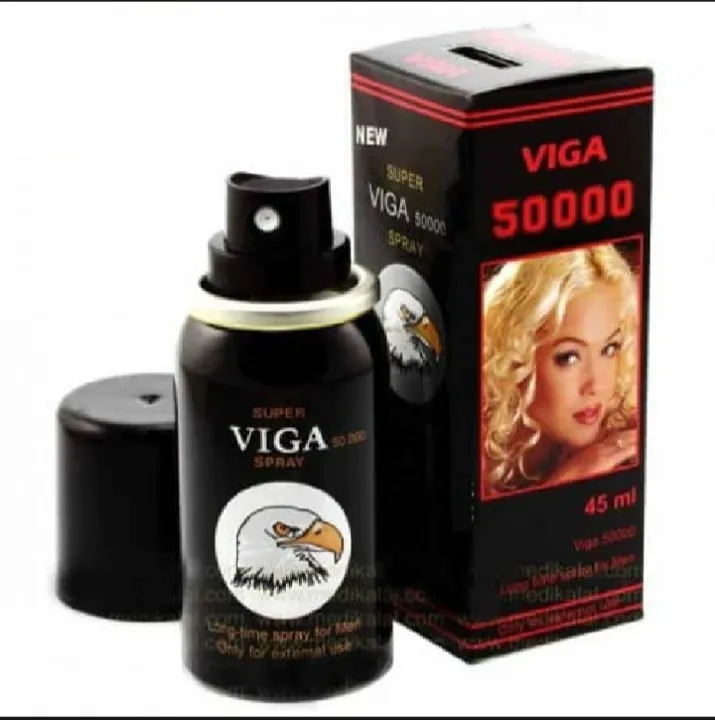 Delay Spray For Men 45ml Super Viga 50000