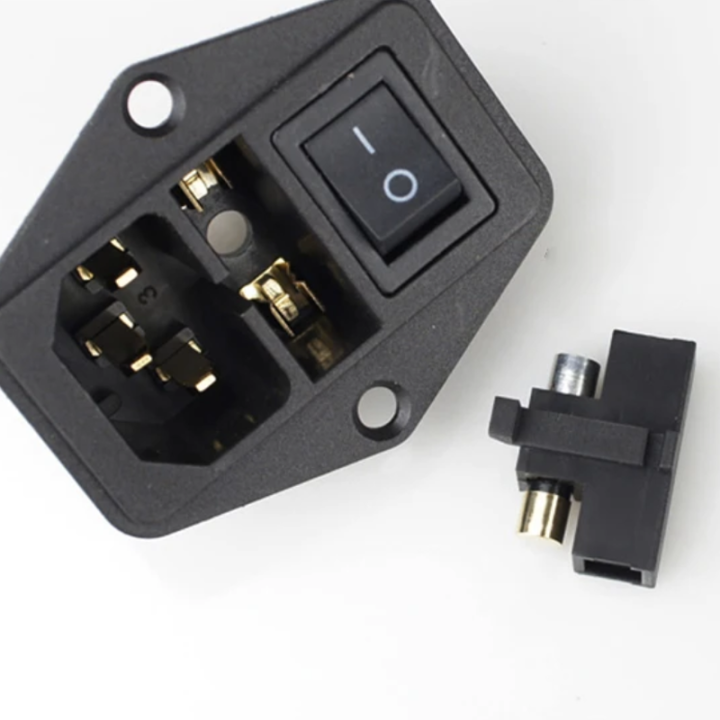 LUSYA%20F08%20Black%205X20mm%20HIFI%20Fever%20Single%20Crystal%20Silver%20Nano%20Fuse%20For%20CD%20DAC%20Amplifier%20Socket%20Gold-plated%20Speaker%20-%20Image%206