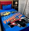 Kids Printed Bedsheets(stitched) | Cartoon Printed Bedsheets/ Cute Cartoon Printed Bedsheets For Boys and Girls/ Frozen Elsa And Anna Bedsheet for kids room/ Spiderman bedsheet / Dragon ball bedsheets. 