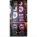 JD,Saki,German Full Sticker Complete 1 set Front Or Back For Tape Ball Bats,Sold by Click To Pack360. 