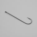 25 pcs Big Eyelet Fishing hook Long Shank Barbed Round Bent Joint Hook Big Eye Ring Worm Hook Fishing Lure Spoon Spinner. 