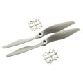 2pcs Gemfan Apc Nylon Propeller 5x5/6x4/7x5/8x4/8x6/9x6/10x5/10x7/11x5.5/12x6/13x6.5/14x7/16x8/17x10 Props For RC Model Airplane. 