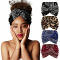 Twisted Wide Headbands For Women Extra Large Turban Workout Headband Fashion Yoga Hair Bands Boho Twisted Thick Hair Accessories.
