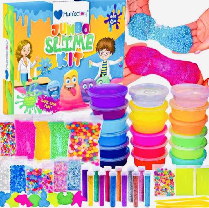 Mumfactory%20Pack%20of%2012%20slime%206%20Glitters%20and%20orbeez%20balls%20and%20water%20balloons%20and%202%20clay%20mitti%20/%20sticks%20-%20Image%202