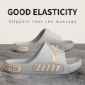 Men's Slippers for Outdoor Wear, Summer Home, Thick Soled Shower, anti Slip Sports, Cool Slippers for Cooldown.