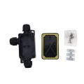 1/2PCS Mini Outdoor Waterproof Junction Box Plastic Outdoor Cable Plastic Waterproof Junction Box Electrical Junction Box. 