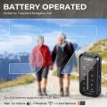 PRUNUS Pocket Radio Mini walkman AM FM Radio Hand Stereo Portable Radios Portable Music Playe AAA Batteries with Headphones. 