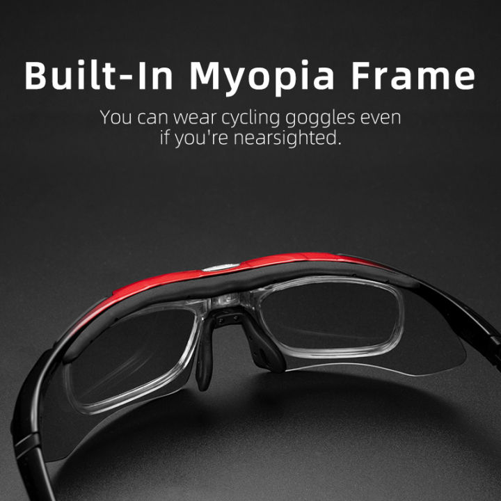 ROCKBROS%20Cycling%20Polarized%20glasses%20Bike%20Photochromic%20Outdoor%20Sports%20Sunglasses%20MTB%20PC%20Goggles%20Eyewear%205/3%20Lens%20Bicycle%20Accessory%20-%20Image%204