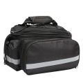 Bike 3 In 1 Waterproof Bicycle Trunk Bag MTB Road Bike Bag Large Capacity Travel Luggage Carrier Rear Seat Rack Panniers. 