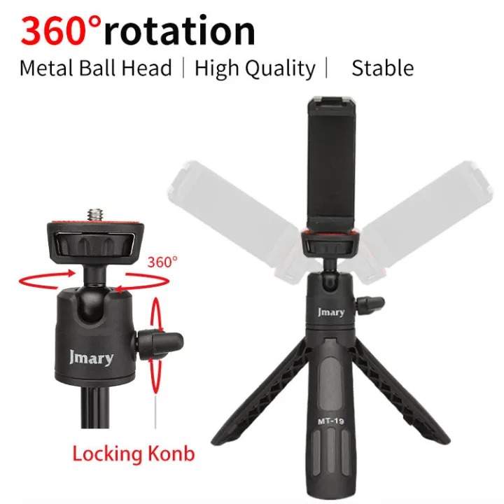 Jmary%20MT-19%20Mini%20Tripod%20Stand%20with%20Universal%20Mobile%20Phone%20Holder%20and%20High%20quality%20aluminum%20alloy%20Ball-Head%20-%20Image%206