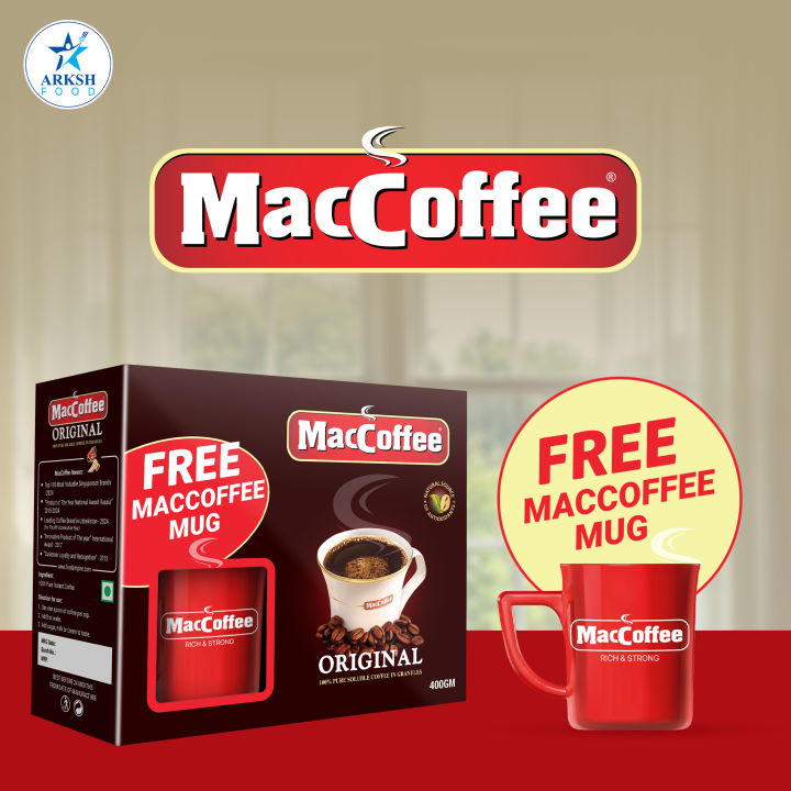MacCoffee%20Original%20Coffee%20with%20Free%20Ceramic%20Cup%20-%20400gm%20-%20Instant%20(Soluble)%20Coffee%20-%20Image%203
