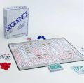 Jumbo Sequence Strategy Mat board game. 