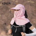 Foldable Quick Drying Waterproof 360° Visor Hat UV Protection Baseball Cap Men Shawl Sun Hats Women Dual Use Fishing Hiking Cap.