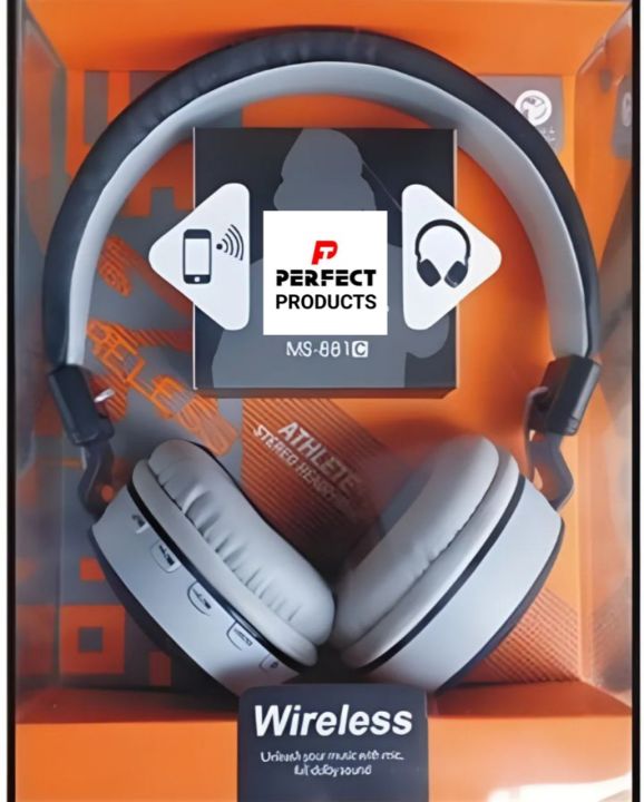 Wireless Bluetooth Headphones Premium Quality For pc/Laptop & Smart Phones