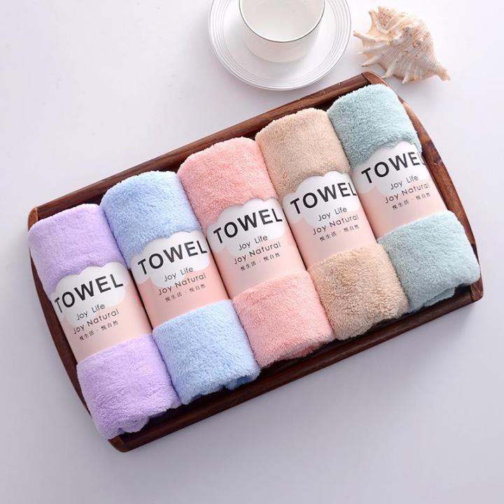 High quility Joy life Natural towel for baby - premium Soft Fabric 1.5 feet