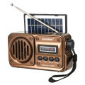 49BTS Wireless Bluetooth speaker MP3 playback FM radio Solar charging emergency radio full band high sensitivity. 