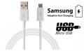 Samsung charger cable for Samsung micro USB original fast charger support A10s A10 j6p J4P J8 j7pro j7prime j7plus j72016 J7 J5 j2prime J2 S4 S5 s6edge S6 s7edge S7 Note4 Note5 sent from thailand. 