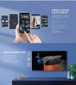 HISENSE 32A6200F  32" Google Android Smart Tv With Bazel Less Design & Voice Command Remote. 