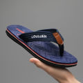 Men's flip flops, flip flops, anti slip, casual rubber sole, comfortable and suitable for indoor and outdoor activities, men's s.
