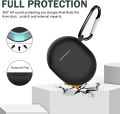 for Google Pixel Buds Pro Silicone Case Cover Earphone Case Designed for Google Pixel Buds Pro 2022 Case with keychain. 