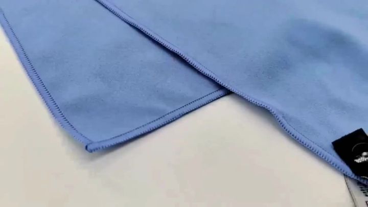 Fast Dry Sport Towel Multifunctional Travel Swimming Yoga Ultra Soft Lightweight Super Absorbent Microfiber Material for Gym