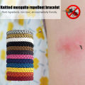 12pcs Mosquito Repellent Bracelet Portable Outdoor Anti Bugs Bracelet Reusable Safe Wristbands for Sports Travel Camping. 