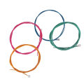 4 Colorful String Electric Bass Strings Set Guitar Strings Set Light Gauge .046 To .100 DIY Stainless Steel Strings Set. 