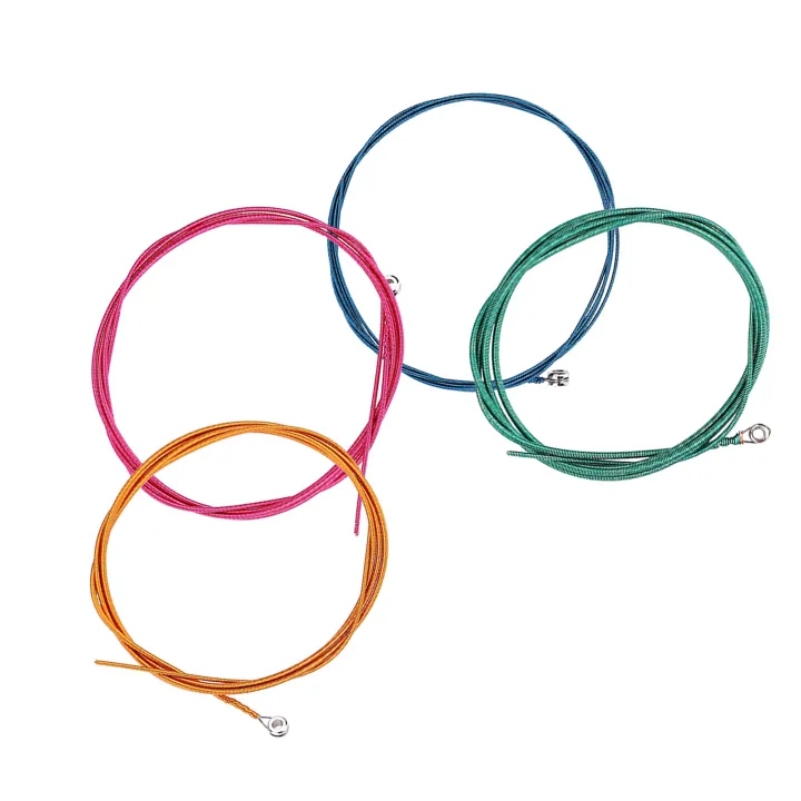 4%20Colorful%20String%20Electric%20Bass%20Strings%20Set%20Guitar%20Strings%20Set%20Light%20Gauge%20.046%20To%20.100%20DIY%20Stainless%20Steel%20Strings%20Set%20-%20Image%204