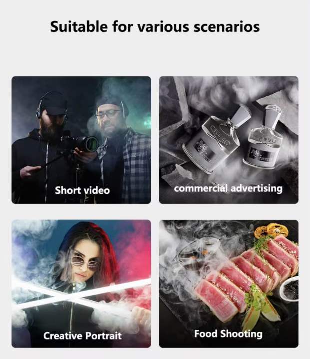 LENSGO%20Smoke%20S%20Portable%20Hand-Held%20Fog%20Machine%20Dry%20ice%20Smoke%20Effect%20Powerful%20Photography%20Smoke%20Machine%20for%20Film%20Productions,%20LENSGO%20Portable%20Fog%20Machine,%20Large%20Fog%20Volume%20Smoke%20Machine%20with%20Remote%20Control%20Outdoor%20Indoor%20Fogger%20Machine%20for%20Outdoor,%20Photogra%20-%20Image%207