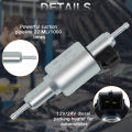 Car Diesel Heater Oil Fuel Pump 12V 22ML Pulse Metering Gas Inline Air Heater Fuel Pump for Car Diesel Heater 2KW 5KW 8KW.
