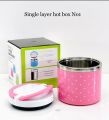Lunch Box/Tiffin Box Good Quality Food Storage Stainless Steel Insulated Hot Basket. 