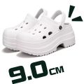 Women's Slippers Chunky Platform Garden Shoes Summer Sandals Beach Bedroom Soft Fashion Gril High Quality Comfortable Orginal. 