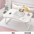 Wooden Gaming Laptop Table For Bed Foldable Stand Ergonomic Portable Drawing. 