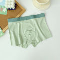 Teenage Boys Modal Boxers Sports Shorts Antibacterial Breathable Underwear for Middle/High School 12-18 Years Development Period. 