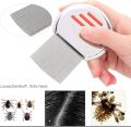 Lice Terminator Comb And All Nit Egg Free - Professional Stainless Steel Lice Removal Comb. 
