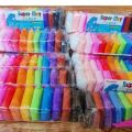 12pcs-1pac DIY soft Super clay/sand craft ideas for your baby/kids |.