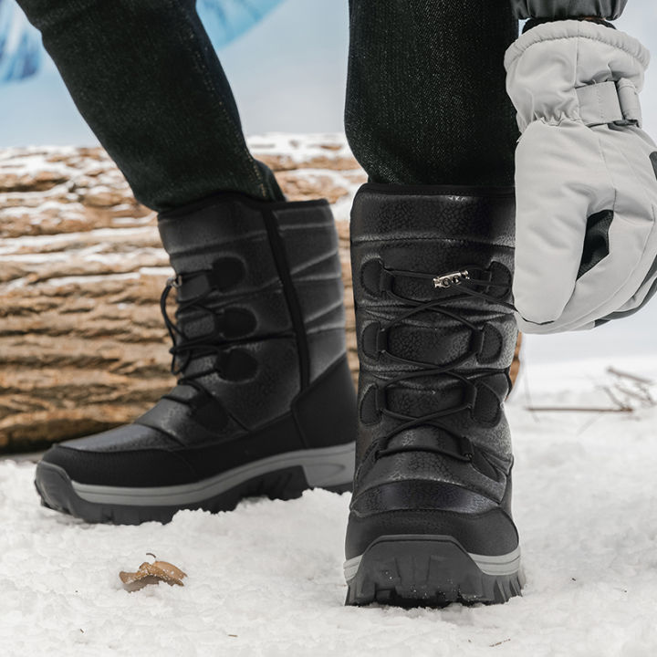 New%20Warm%20Men%20Plush%20Snow%20Boots%20High%20Top%20Winter%20Men's%20Boots%20Waterproof%20Winter%20Motorcycle%20Boots%20Outdoor%20Anti-Slip%20Men%20Hiking%20Boots%20-%20Image%204