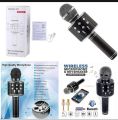Mic With Speaker Microphone 🎤🎙️Bluetooth Wifi Mic Mike Portable Chargebale Original✓| Best online Wireless Microphone  with Built in  Loud Speaker Multi Color Upto 45% Sale. 
