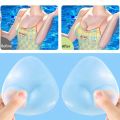 Reusable Silicone Bra Pads – Seamless Push-Up Inner Pads for Women |   Hypoallergenic, Ideal for Biki. 