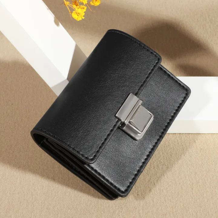 PU%20Leather%20Wallets%20for%20Women%20Short%20Purses%20Female%20Plaid%20Purses%20Card%20Holder%20Wallet%20Fashion%20Woman%20Metal%20Buckle%20Wallet%20Clutch%20Bag%20-%20Image%206