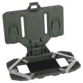 Tactical MOLLE Folding Navigation Board Airsoft Map Case Admin Panel Mobile Phone Holder for Screen Size 4.7-6.7in Top Quality. 