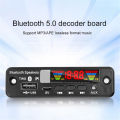 DC 5V Bluetooth 5.0 APE MP3 Decoder Board Handsfree TWS Wireless FM Radio MP3 Player USB AUX TF FM Radio for Car Speaker. 