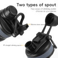ESLNF 650ml Bicycle 304Stainless Steel Water Bottle Cycling Thermos Bottle Keep Hot and Cold Sport Water Cup Kettle.